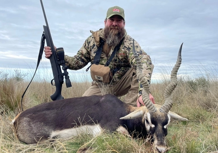The Thrill of Blackbuck Antelope Hunting